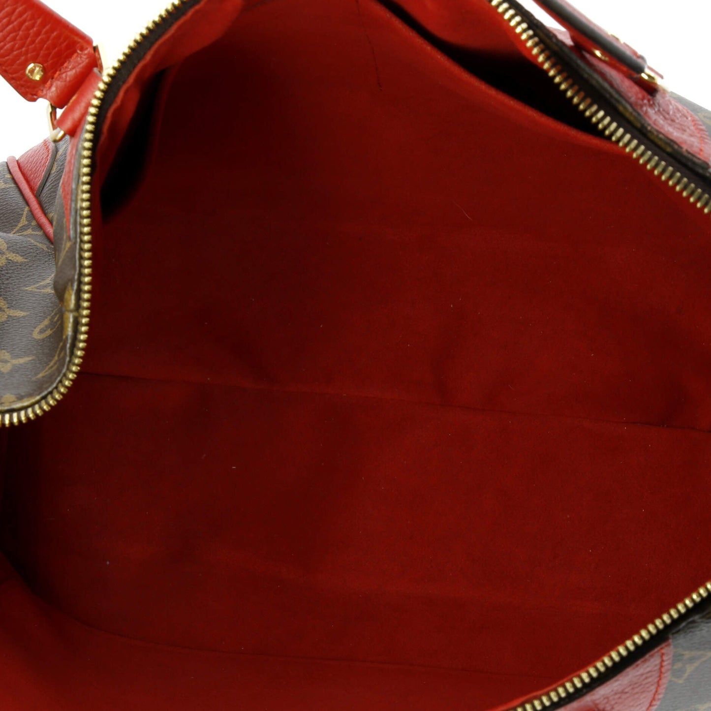 Estrela NM Handbag Monogram Canvas with Leather