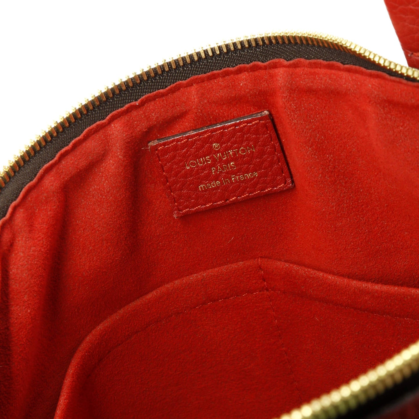 Estrela NM Handbag Monogram Canvas with Leather