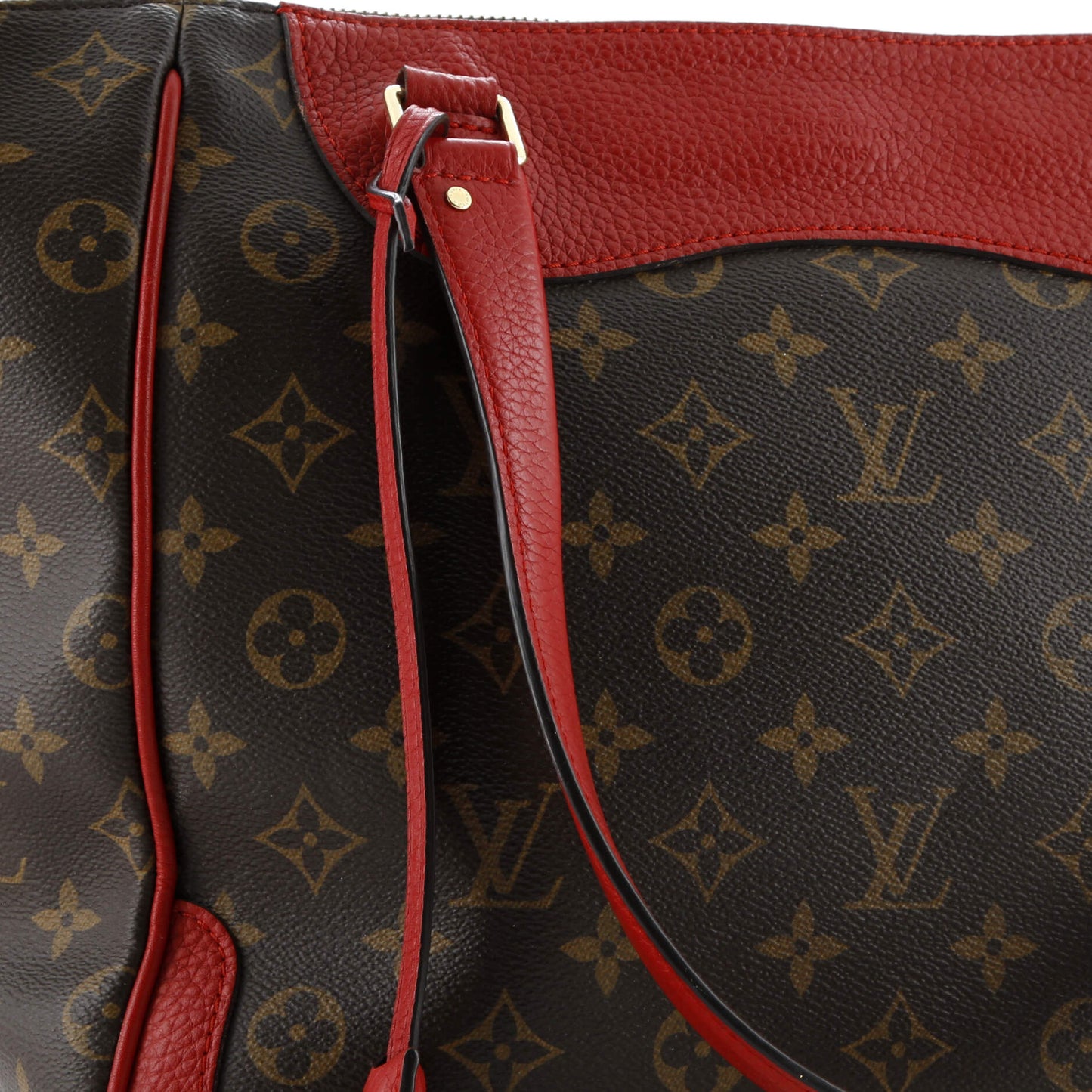 Estrela NM Handbag Monogram Canvas with Leather