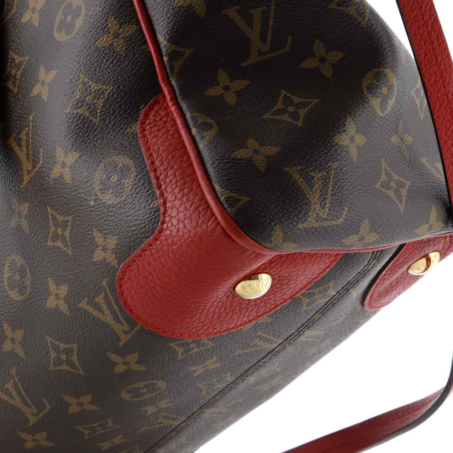 Estrela NM Handbag Monogram Canvas with Leather