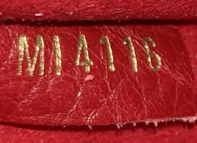 Estrela NM Handbag Monogram Canvas with Leather