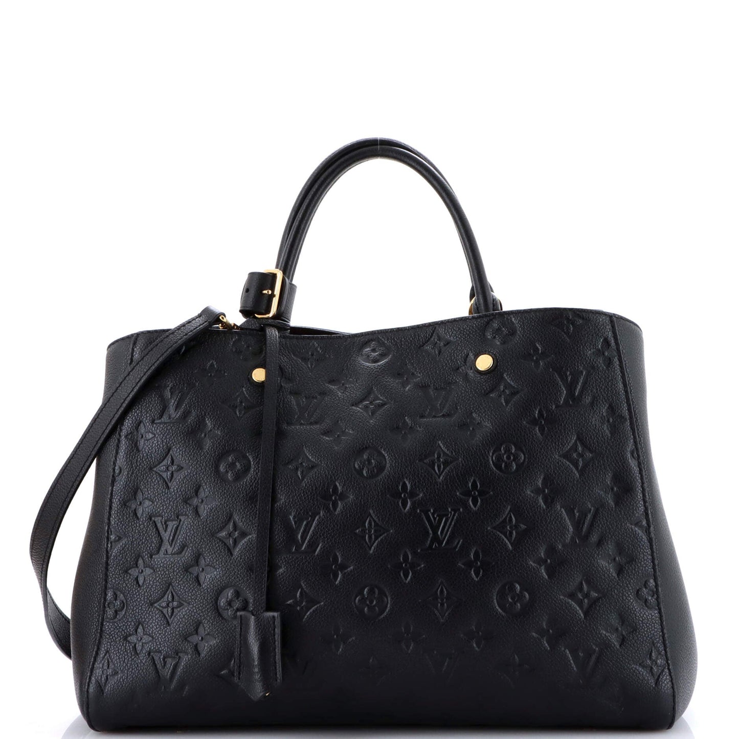 Montaigne Handbag Monogram Empreinte Leather GM