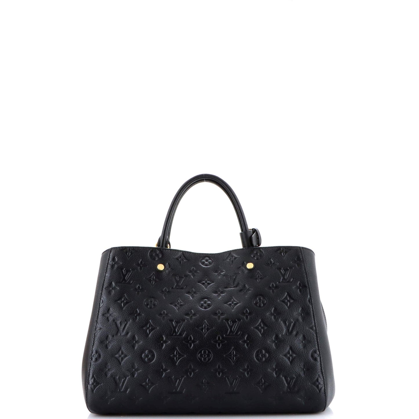 Montaigne Handbag Monogram Empreinte Leather GM
