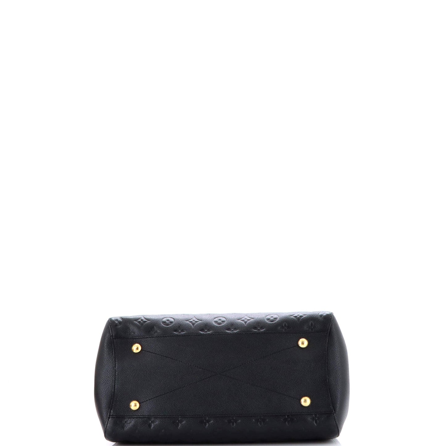 Montaigne Handbag Monogram Empreinte Leather GM