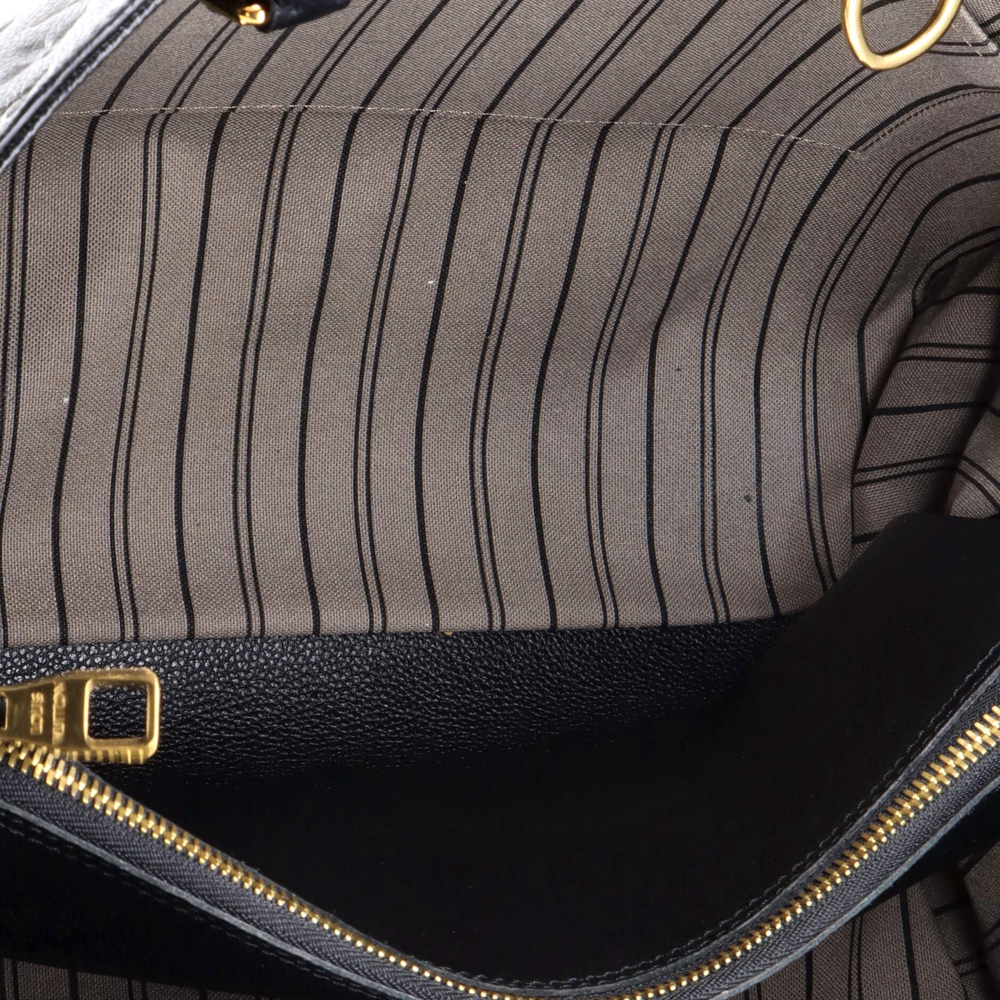 Montaigne Handbag Monogram Empreinte Leather GM