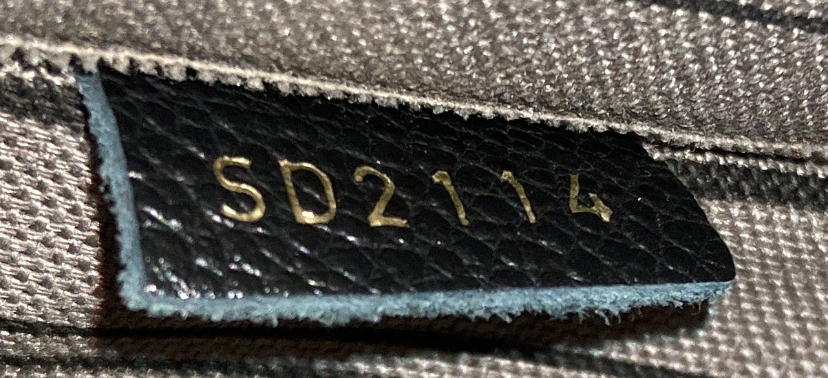 Montaigne Handbag Monogram Empreinte Leather GM
