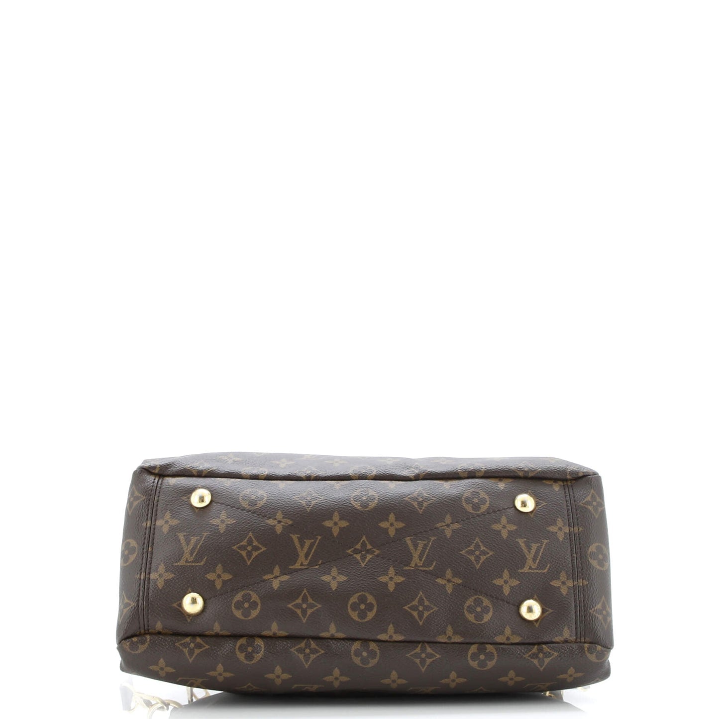 Pallas Tote Monogram Canvas with Leather