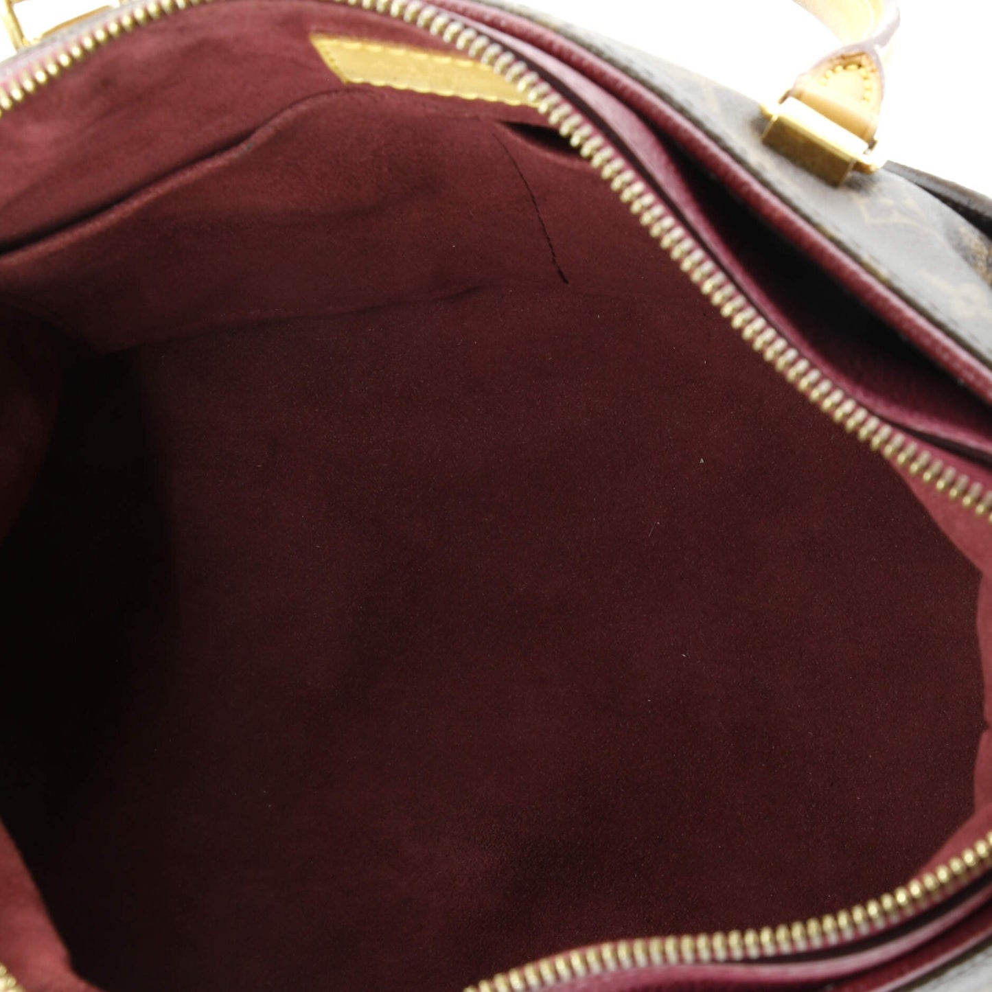 Pallas Tote Monogram Canvas with Leather