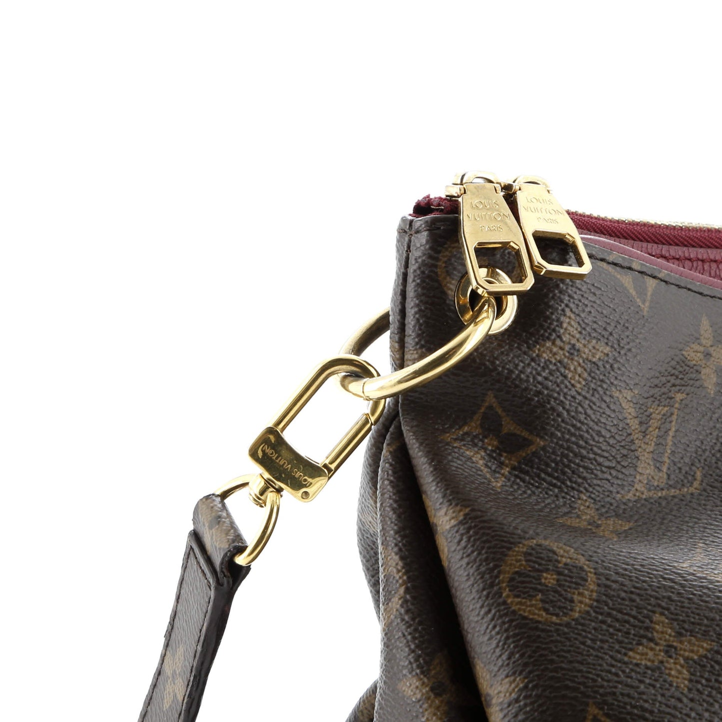 Pallas Tote Monogram Canvas with Leather