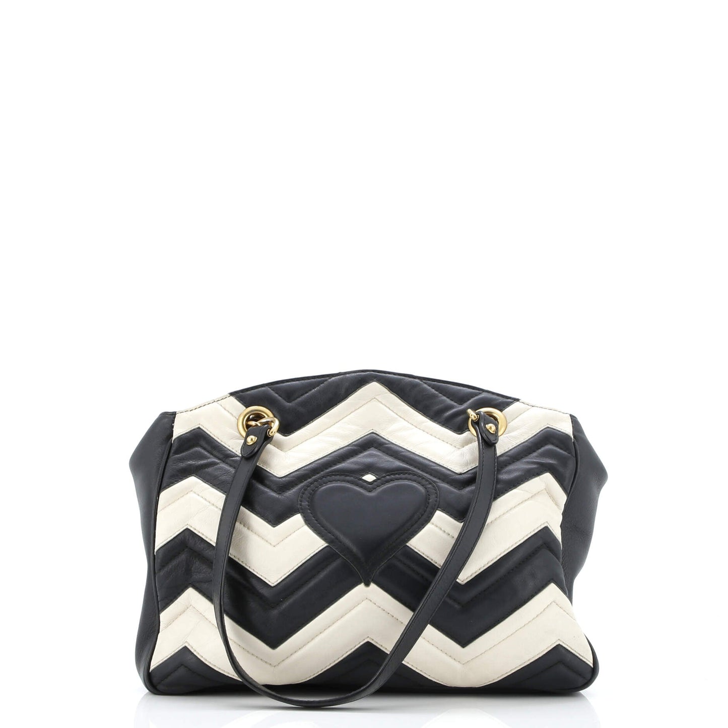 GG Marmont Chain Tote Matelasse Leather Medium