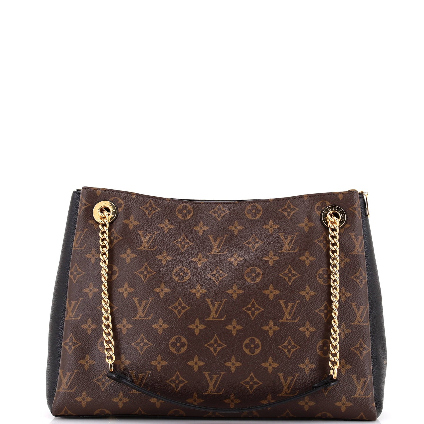 Surene Handbag Monogram Canvas with Leather MM