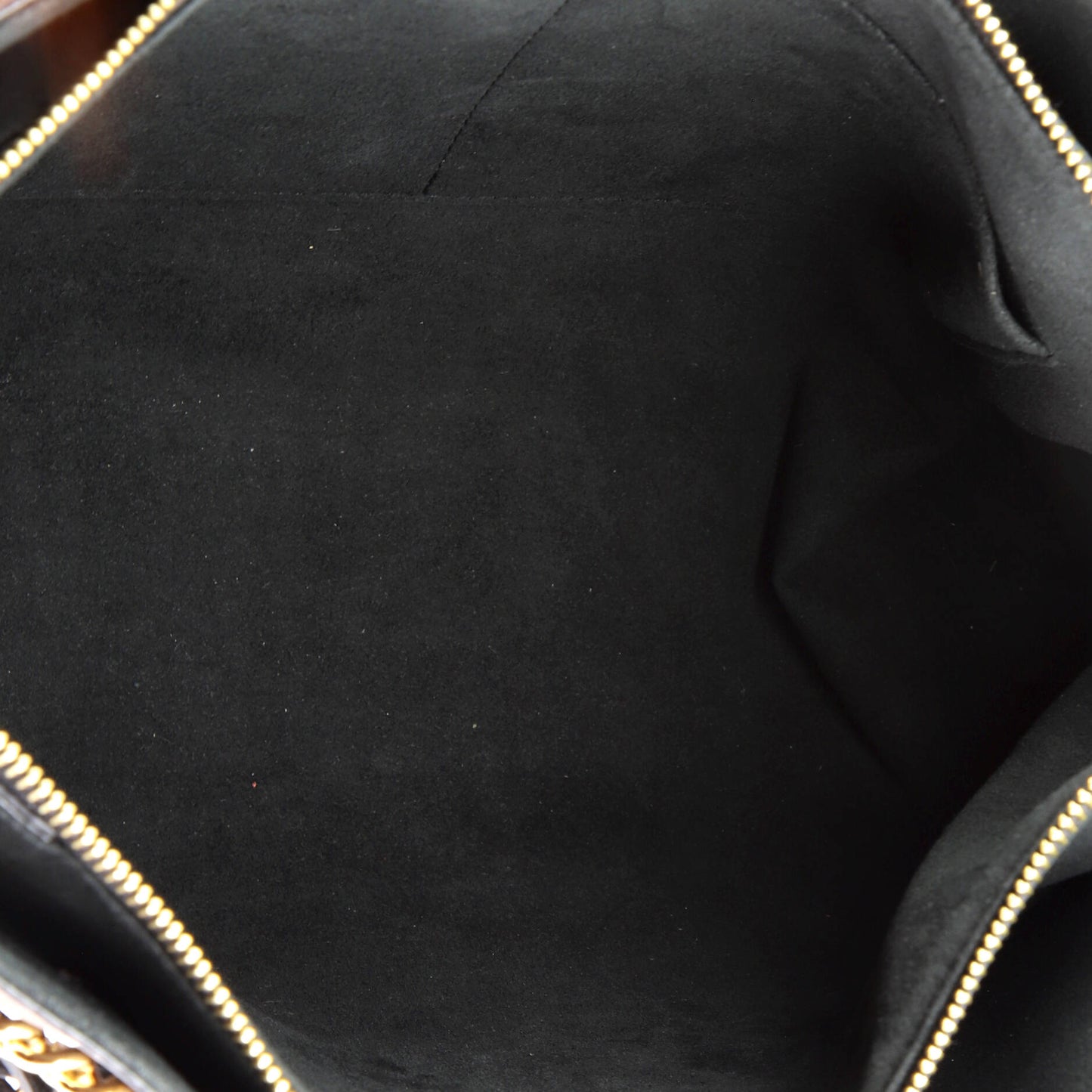 Surene Handbag Monogram Canvas with Leather MM