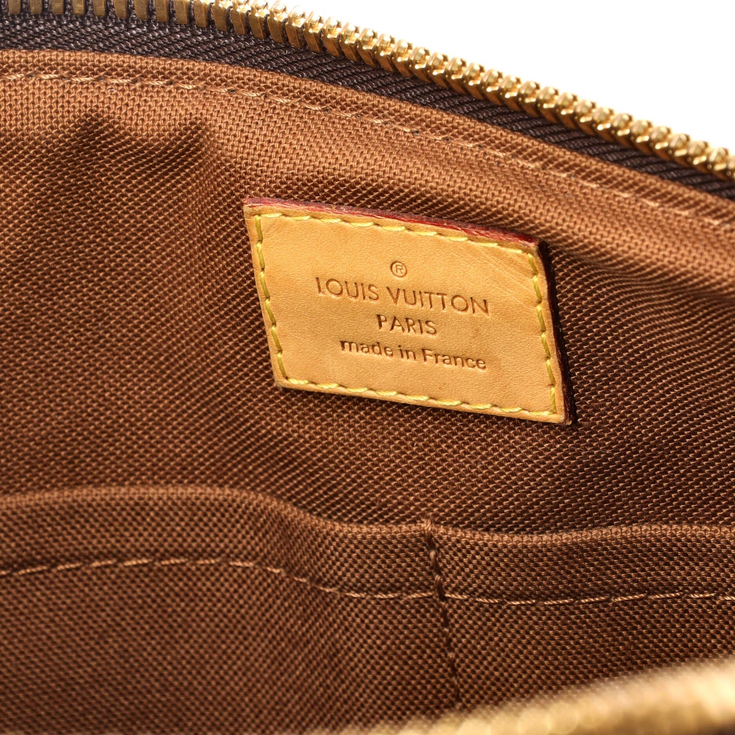 Palermo Handbag Monogram Canvas PM