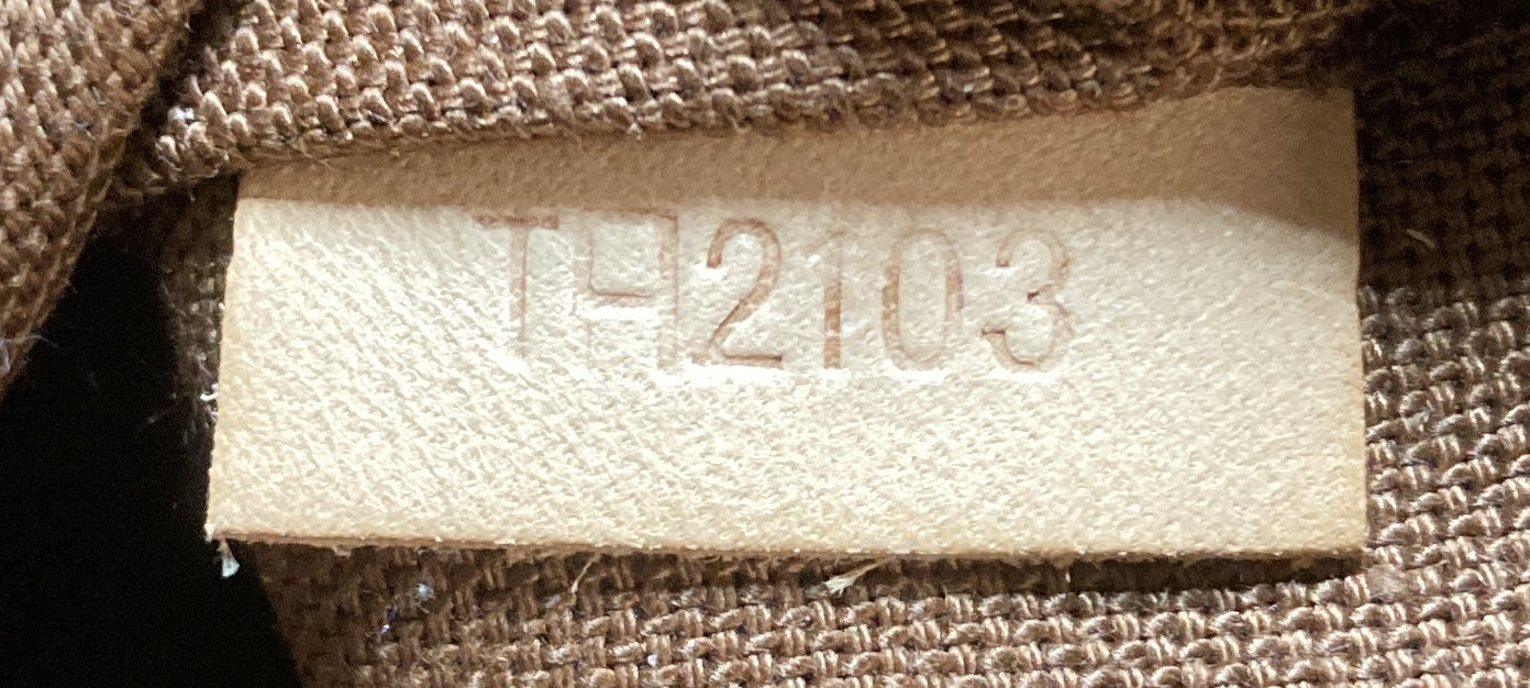Palermo Handbag Monogram Canvas PM