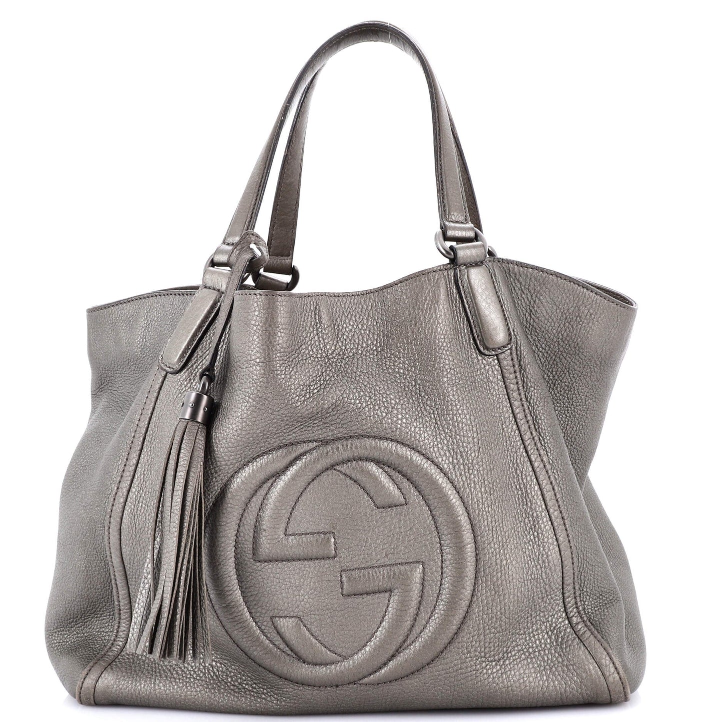 Soho Shoulder Bag Leather Medium