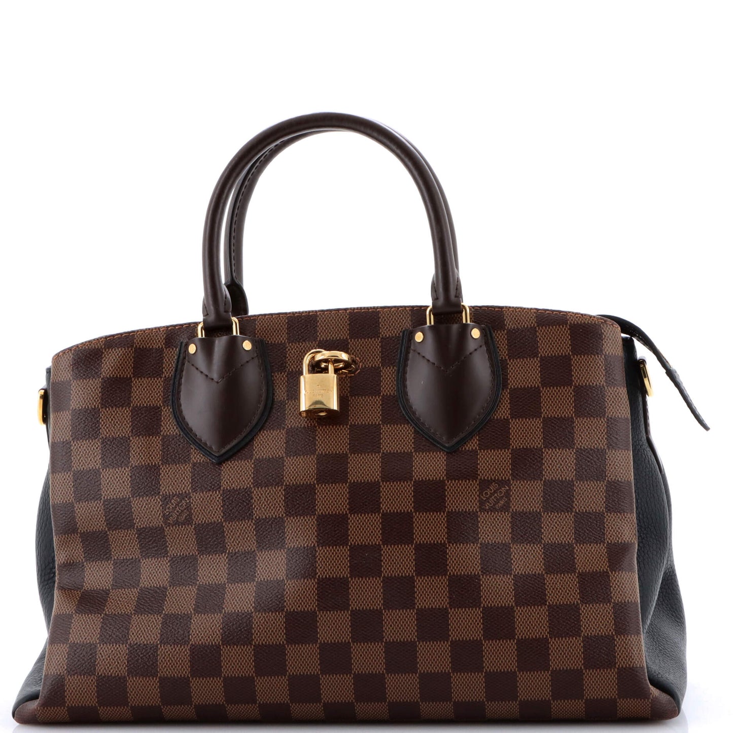 Normandy Handbag Damier and Leather