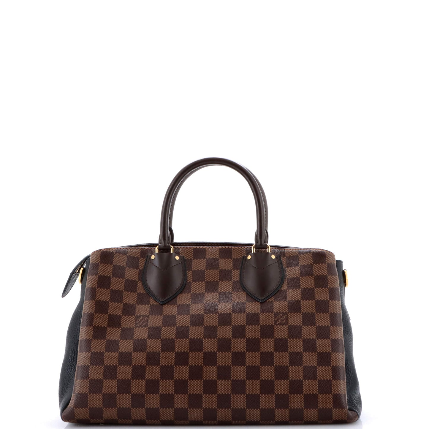 Normandy Handbag Damier and Leather