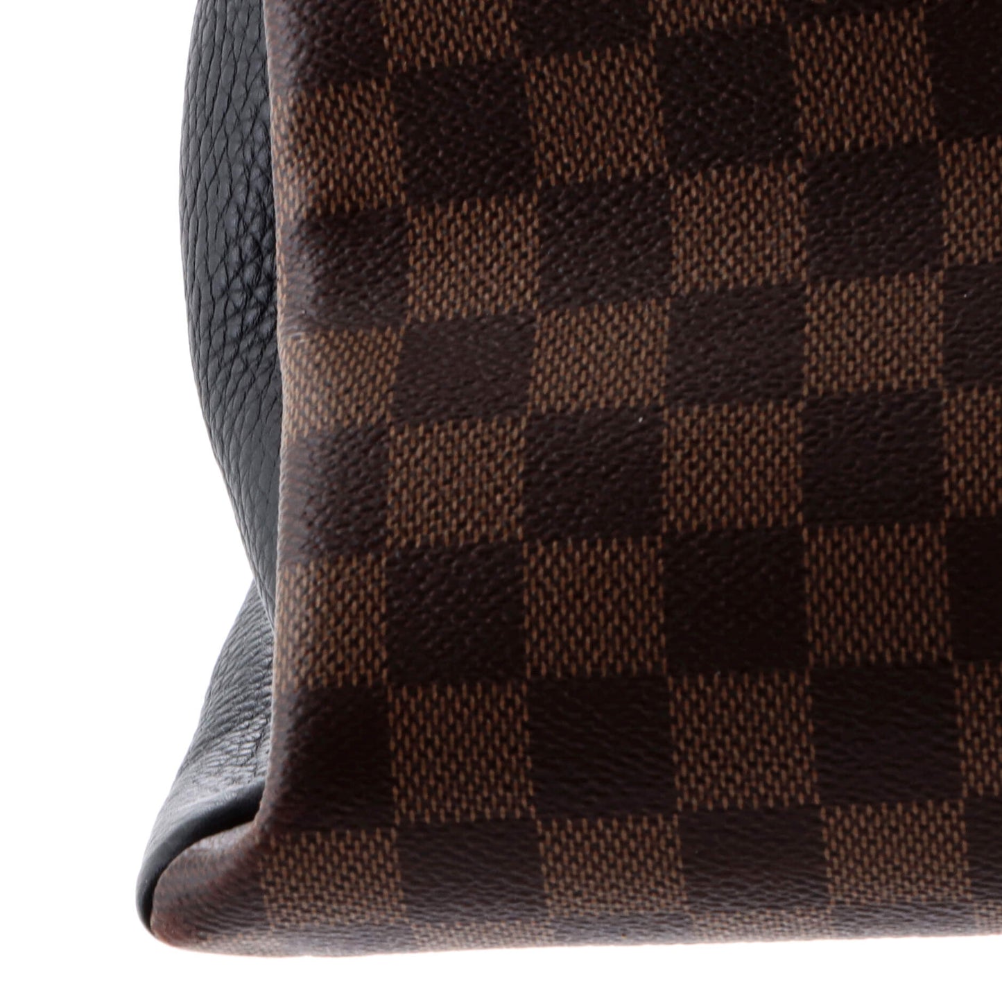 Normandy Handbag Damier and Leather