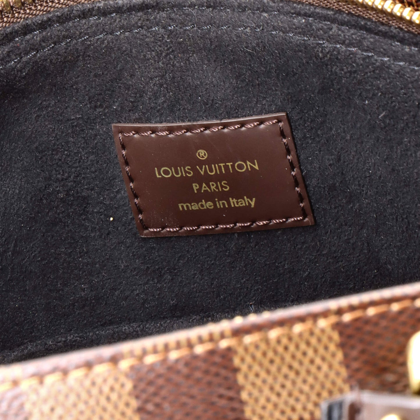 Normandy Handbag Damier and Leather