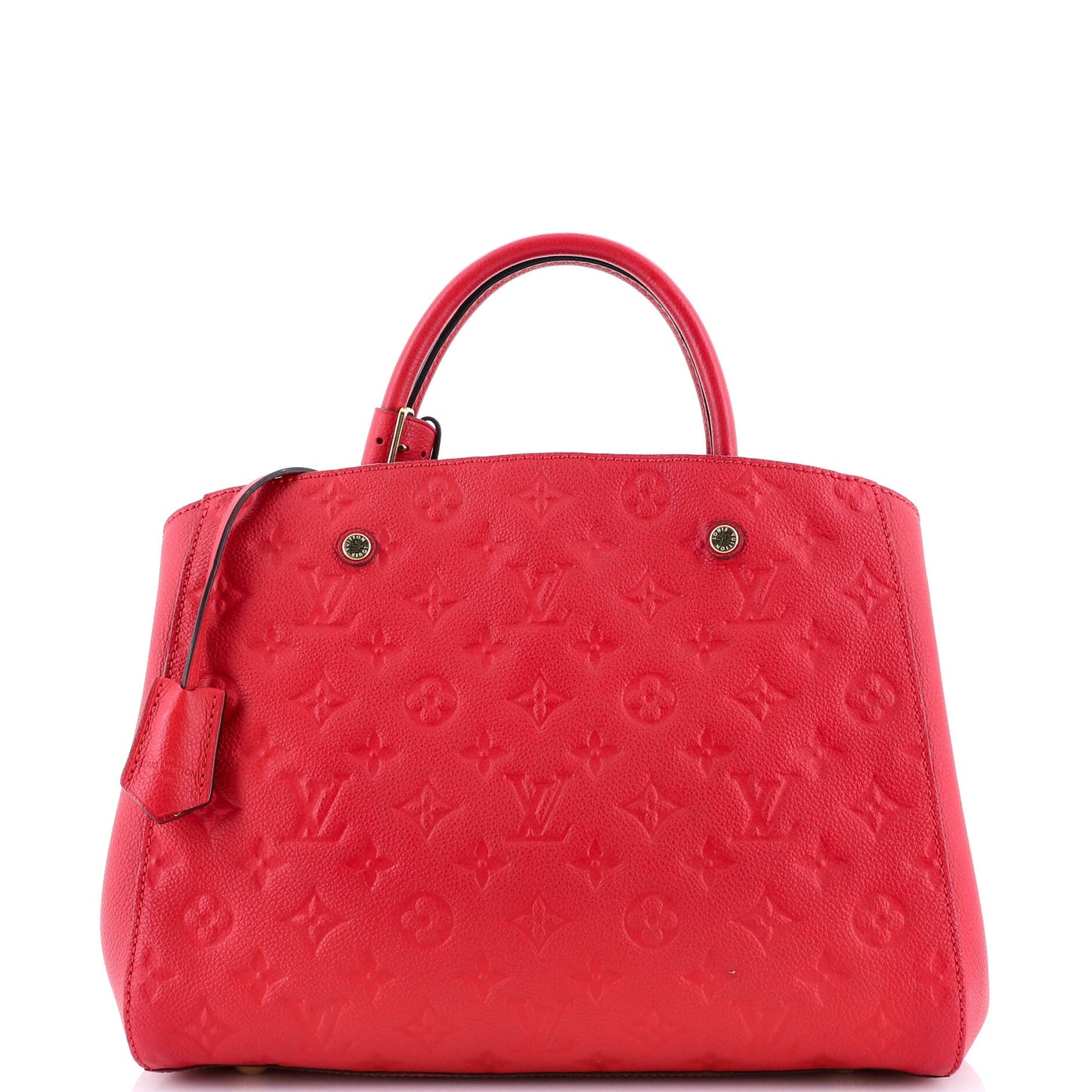Montaigne Handbag Monogram Empreinte Leather MM