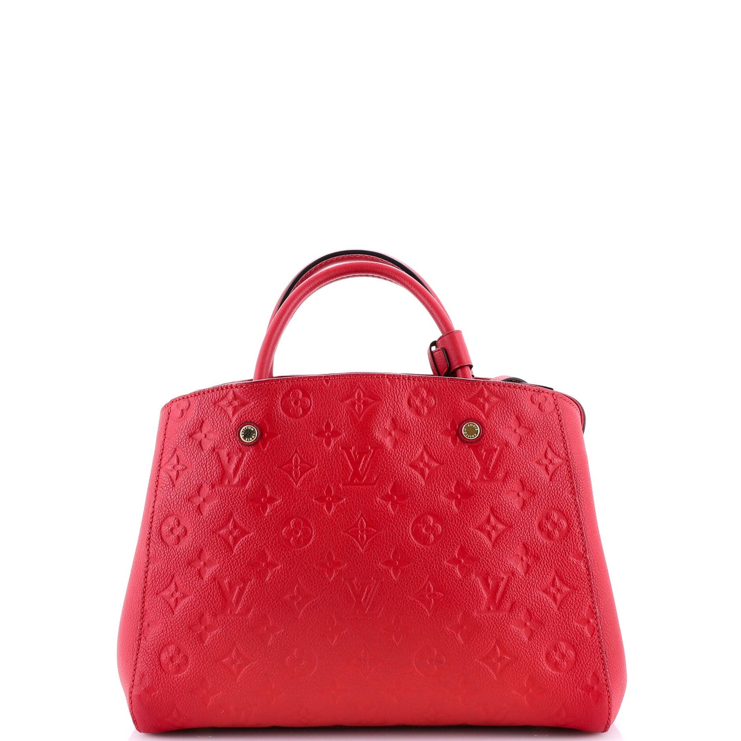 Montaigne Handbag Monogram Empreinte Leather MM