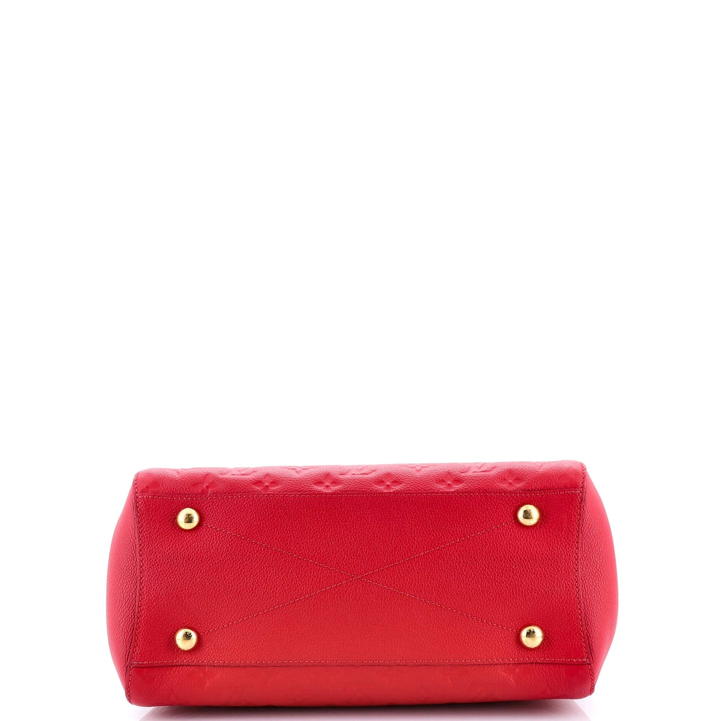 Montaigne Handbag Monogram Empreinte Leather MM
