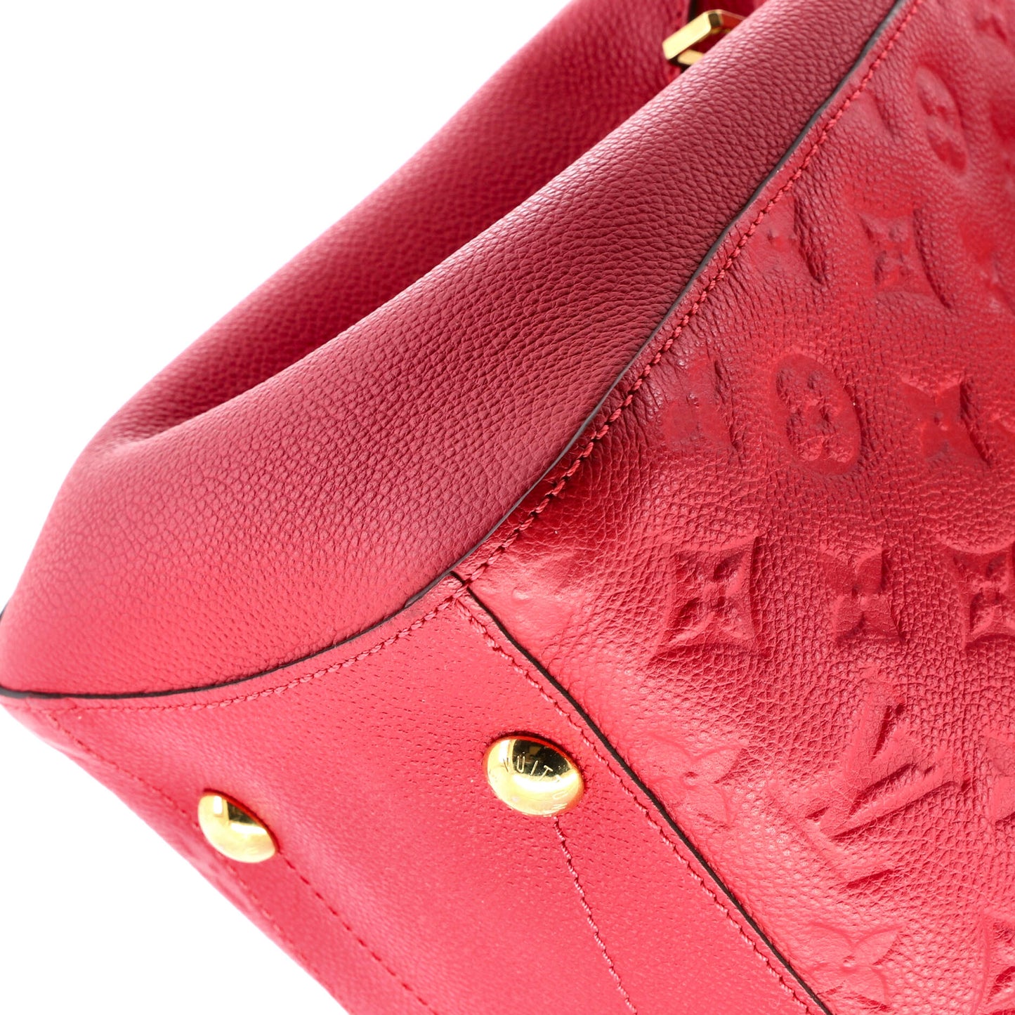Montaigne Handbag Monogram Empreinte Leather MM