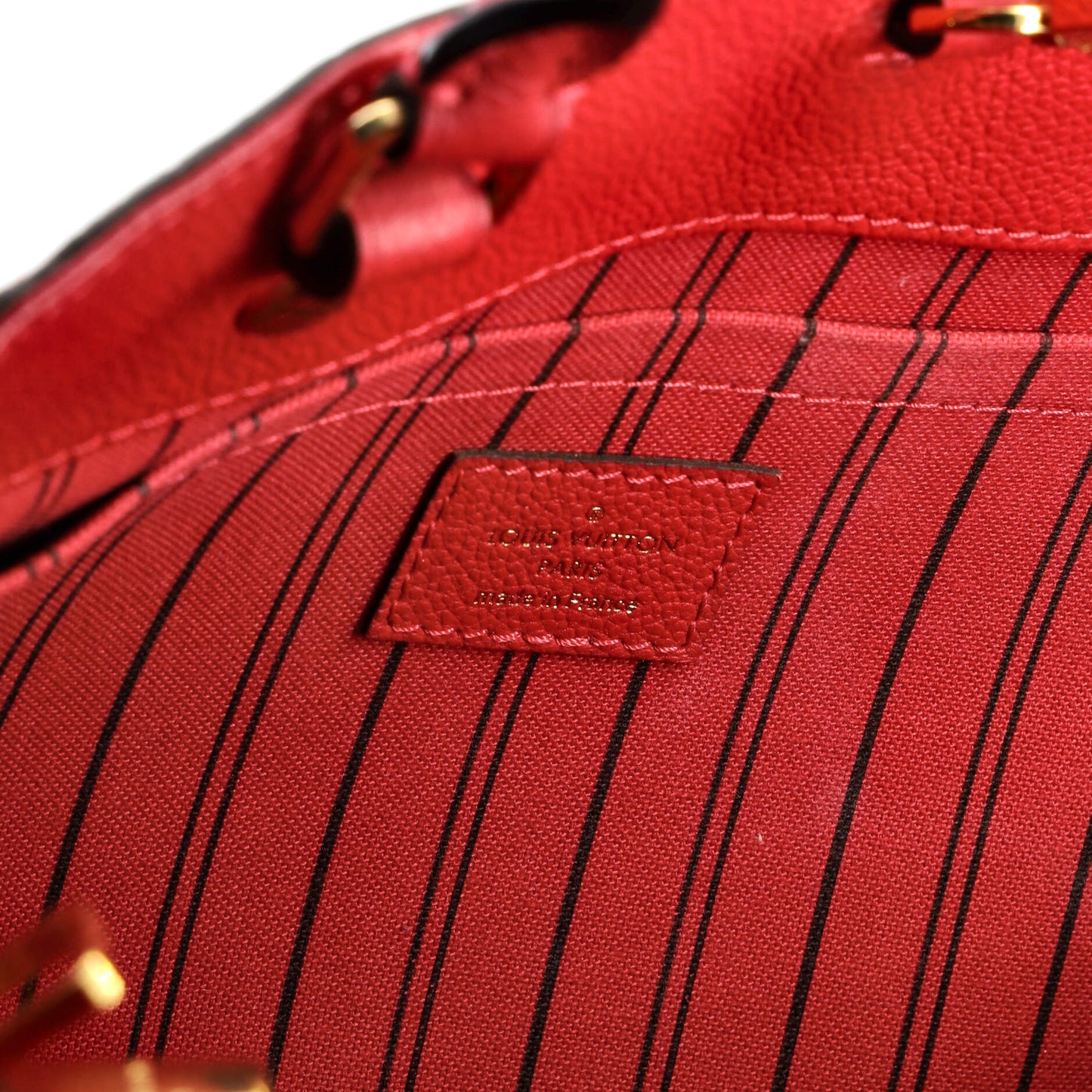 Montaigne Handbag Monogram Empreinte Leather MM