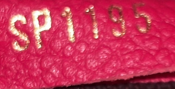 Montaigne Handbag Monogram Empreinte Leather MM