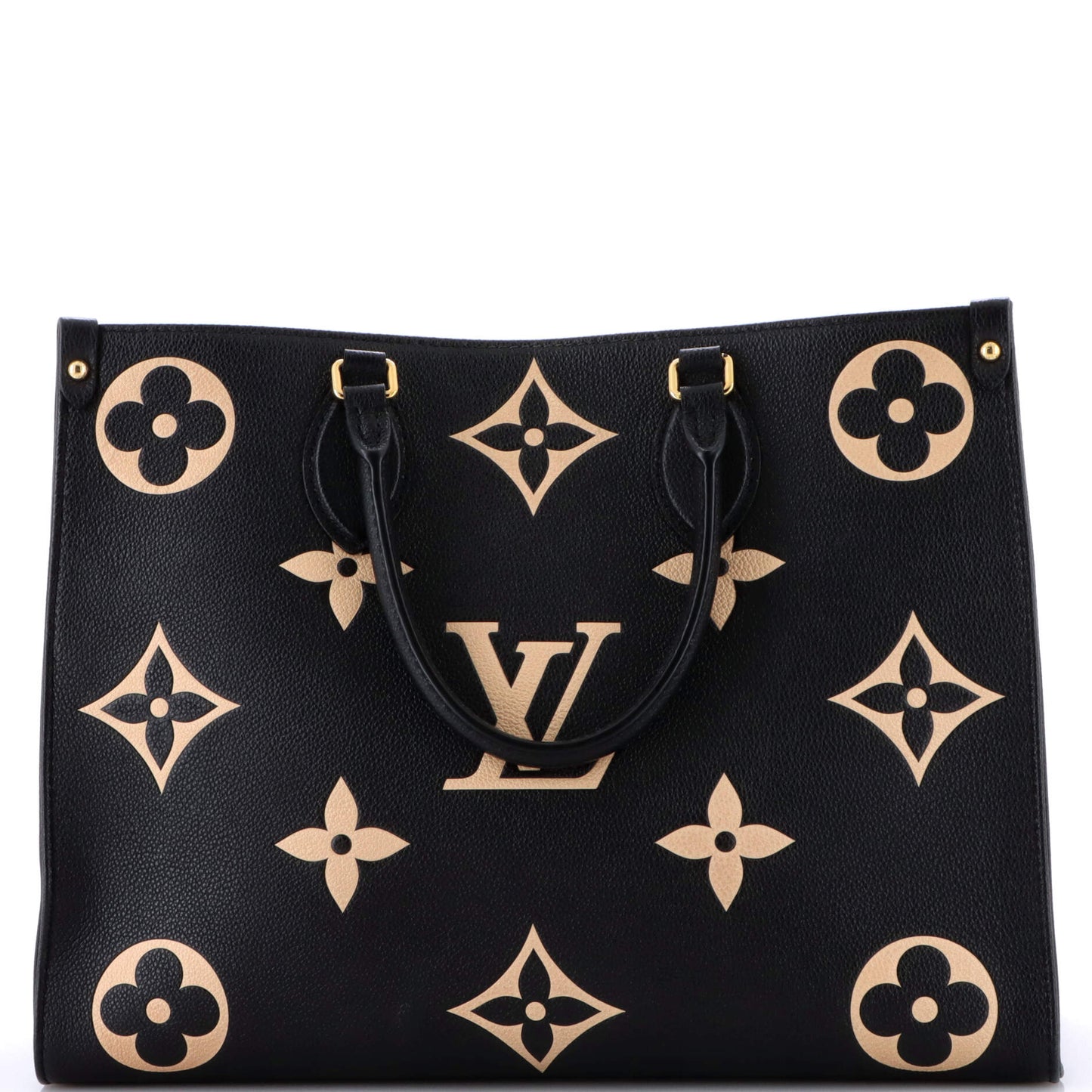 OnTheGo Tote Bicolor Monogram Empreinte Giant MM