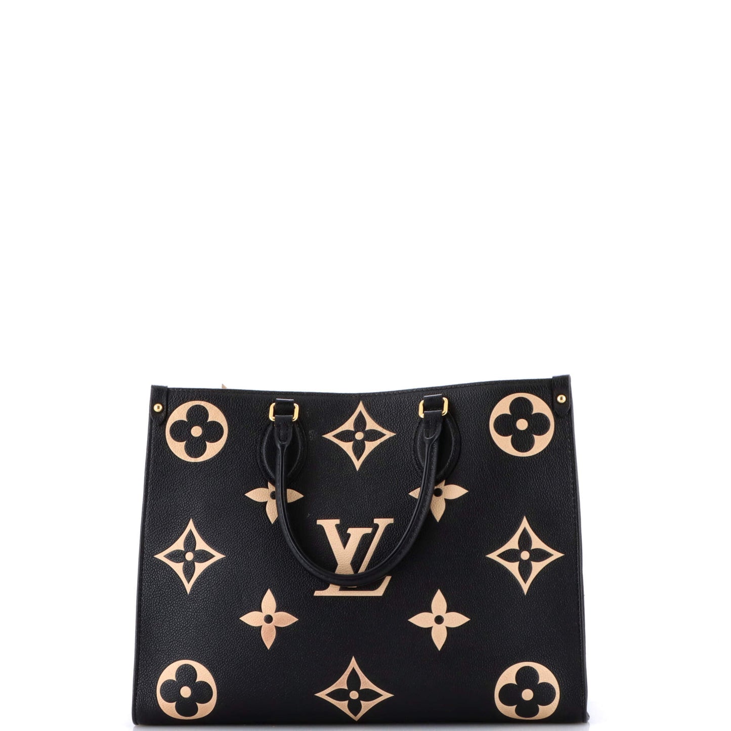 OnTheGo Tote Bicolor Monogram Empreinte Giant MM