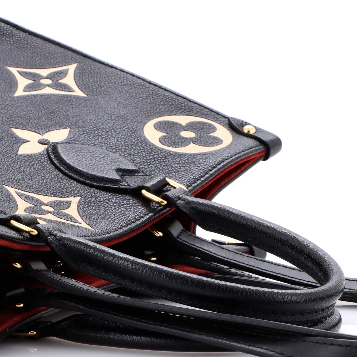 OnTheGo Tote Bicolor Monogram Empreinte Giant MM