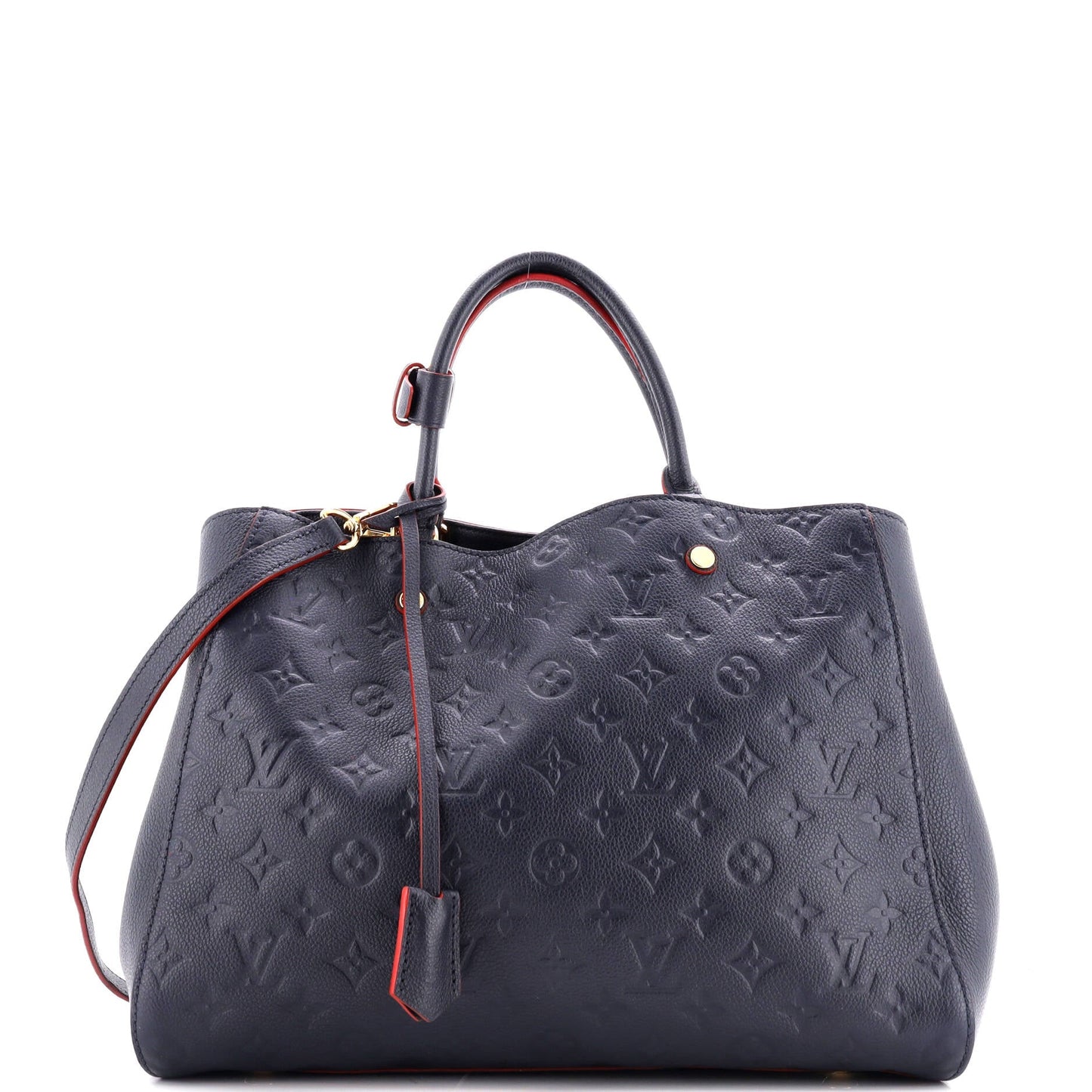 Montaigne Handbag Monogram Empreinte Leather GM