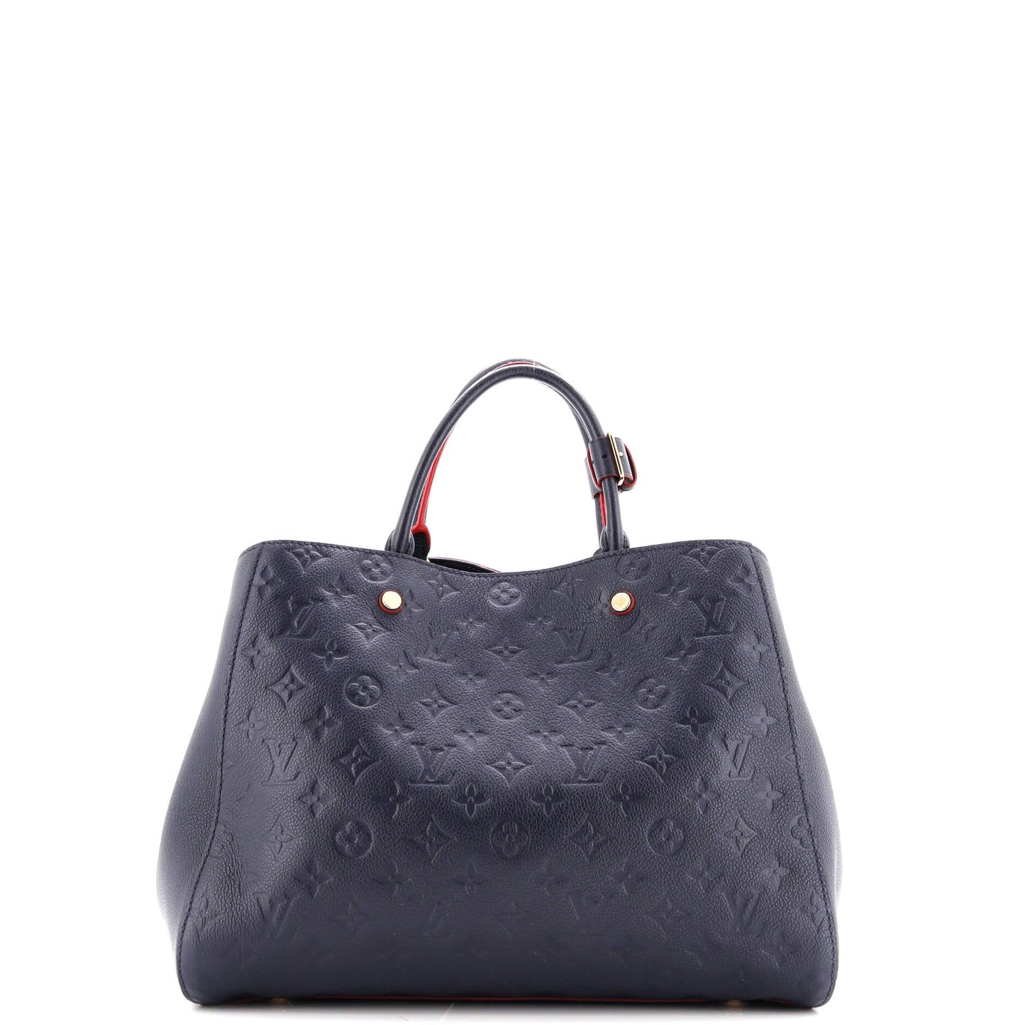 Montaigne Handbag Monogram Empreinte Leather GM