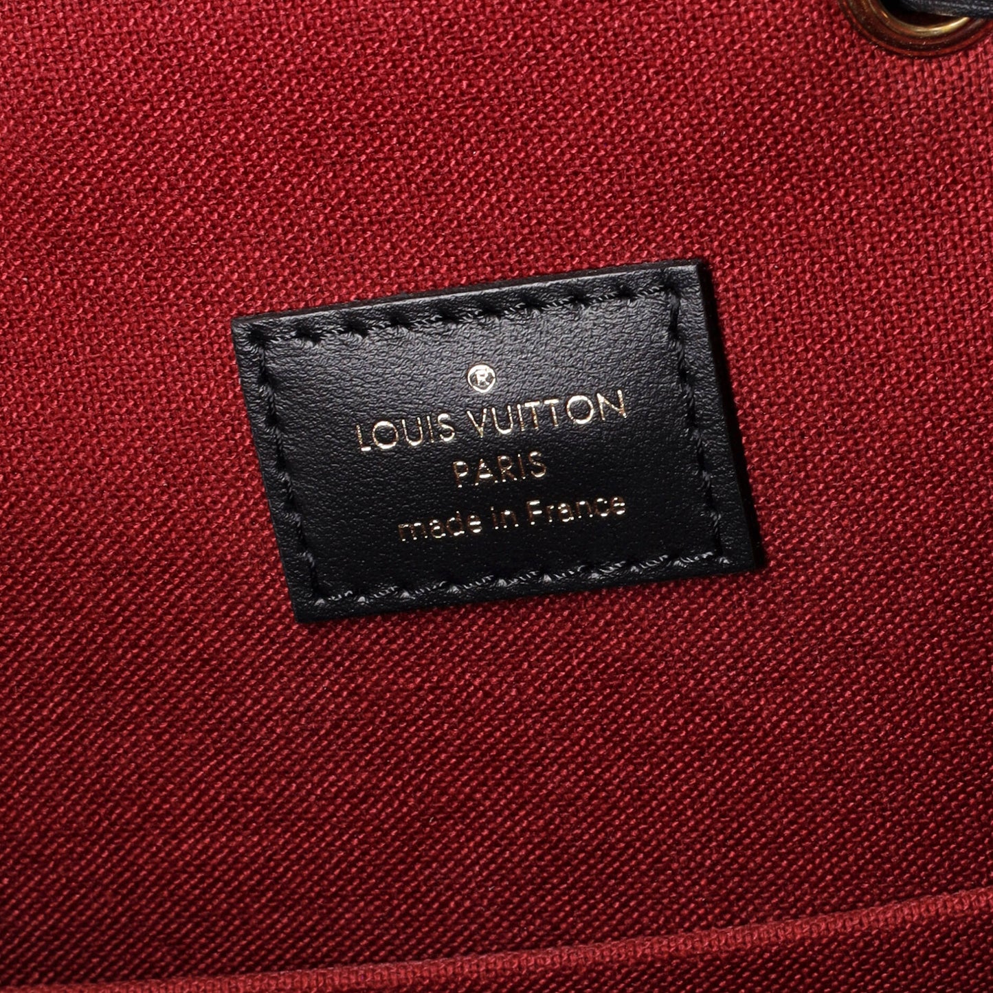 Montsouris NM Backpack Monogram Canvas with Leather PM