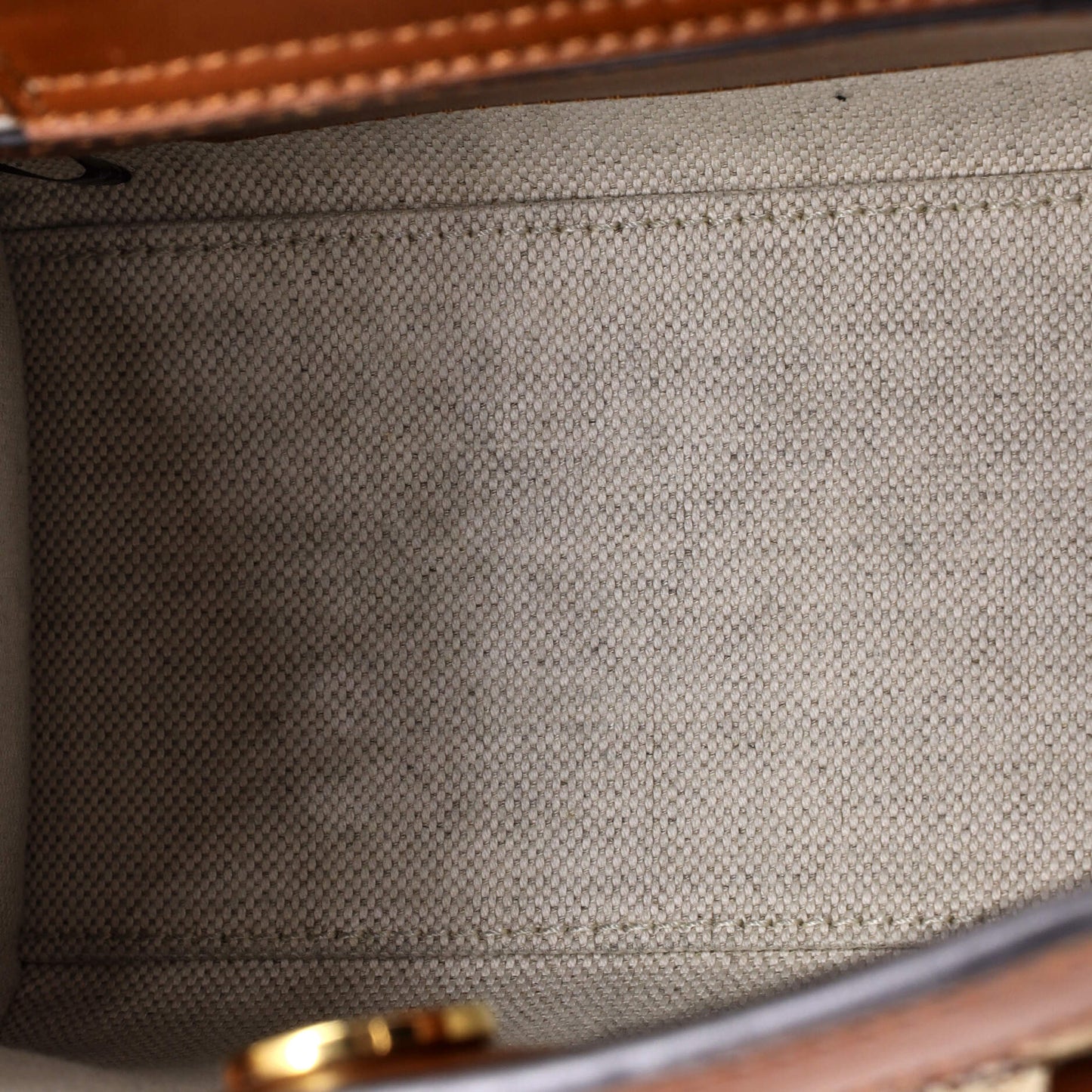 Diana NM Bamboo Handle Tote Crystal Embellished GG Canvas Mini