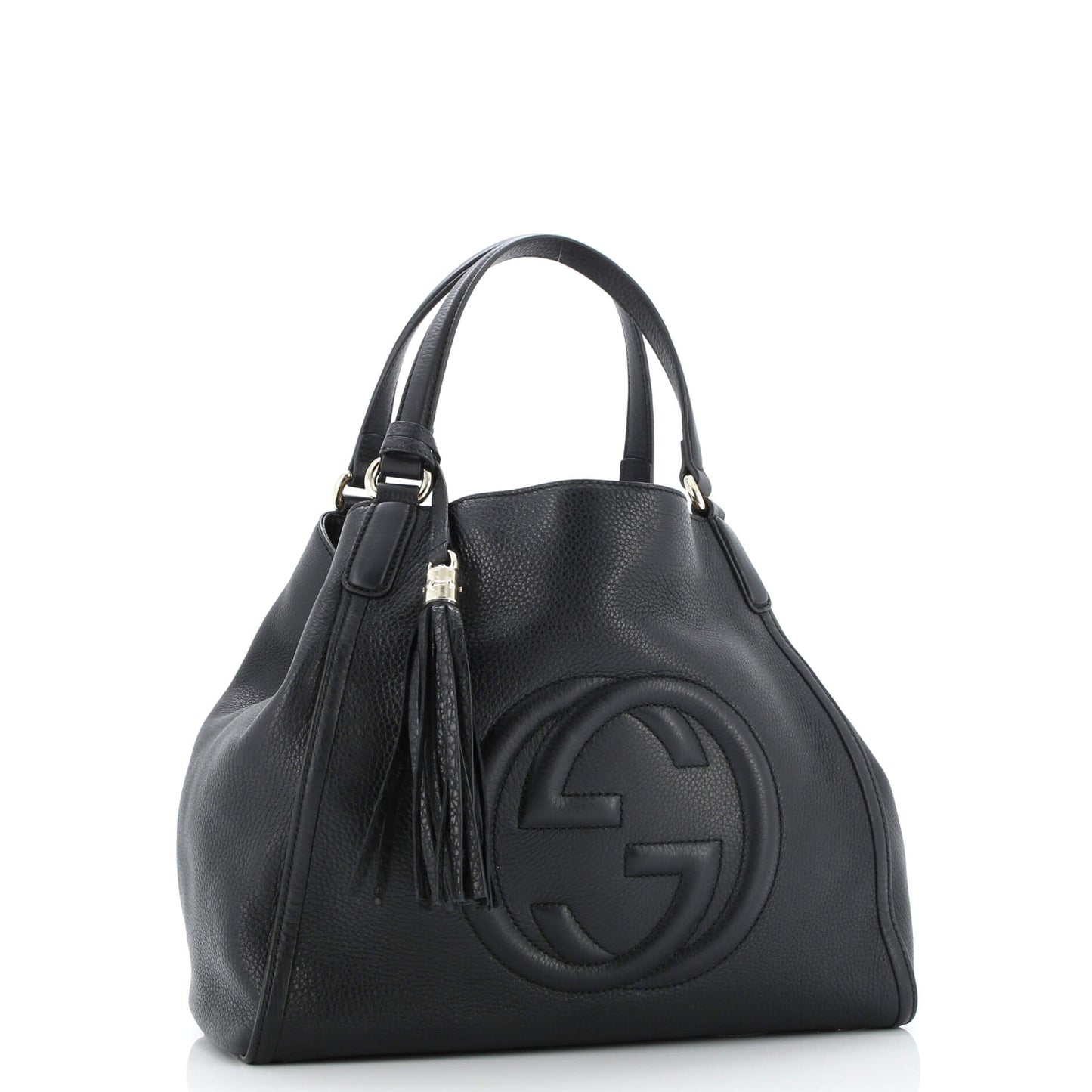 Soho Shoulder Bag Leather Medium
