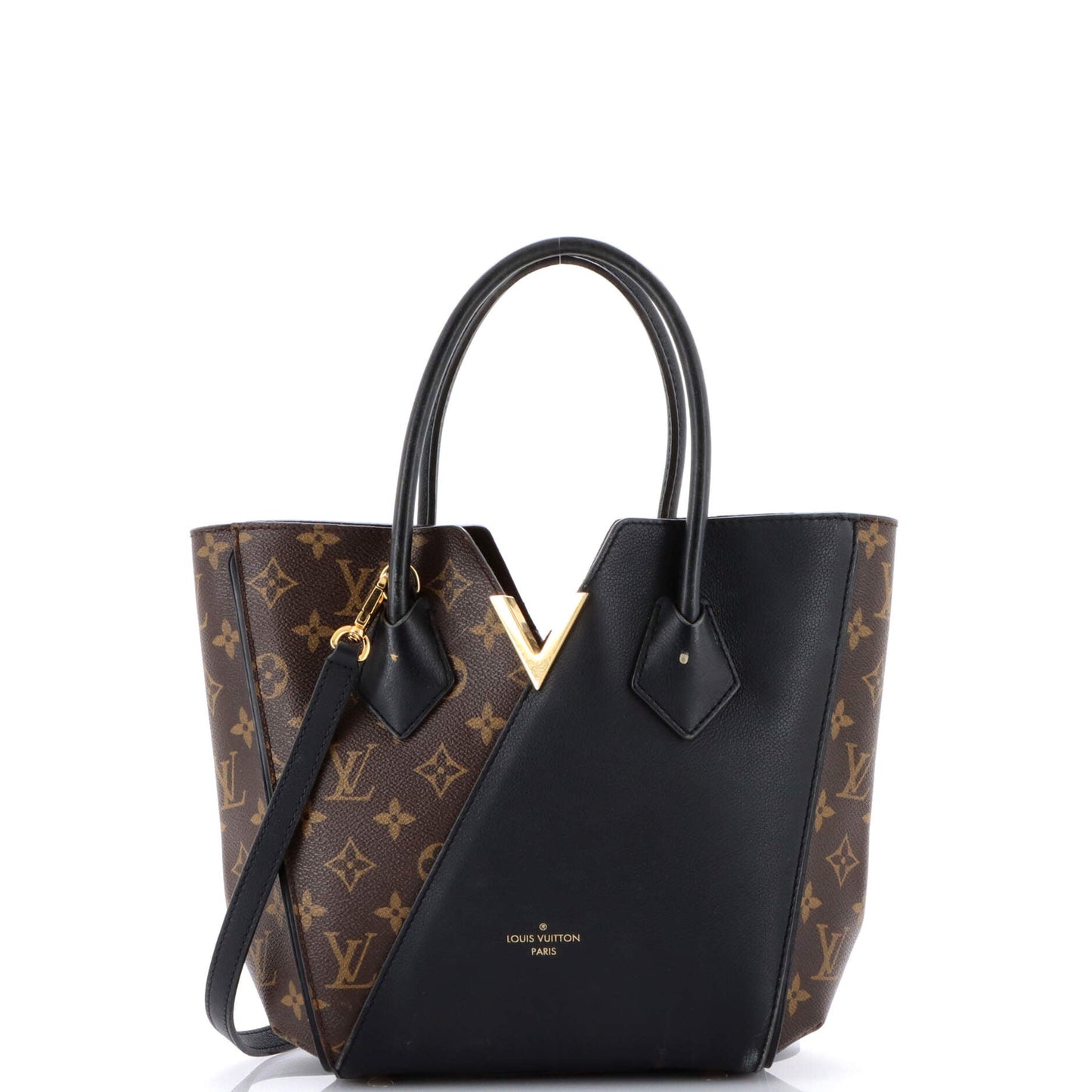 Kimono Handbag Monogram Canvas and Leather PM