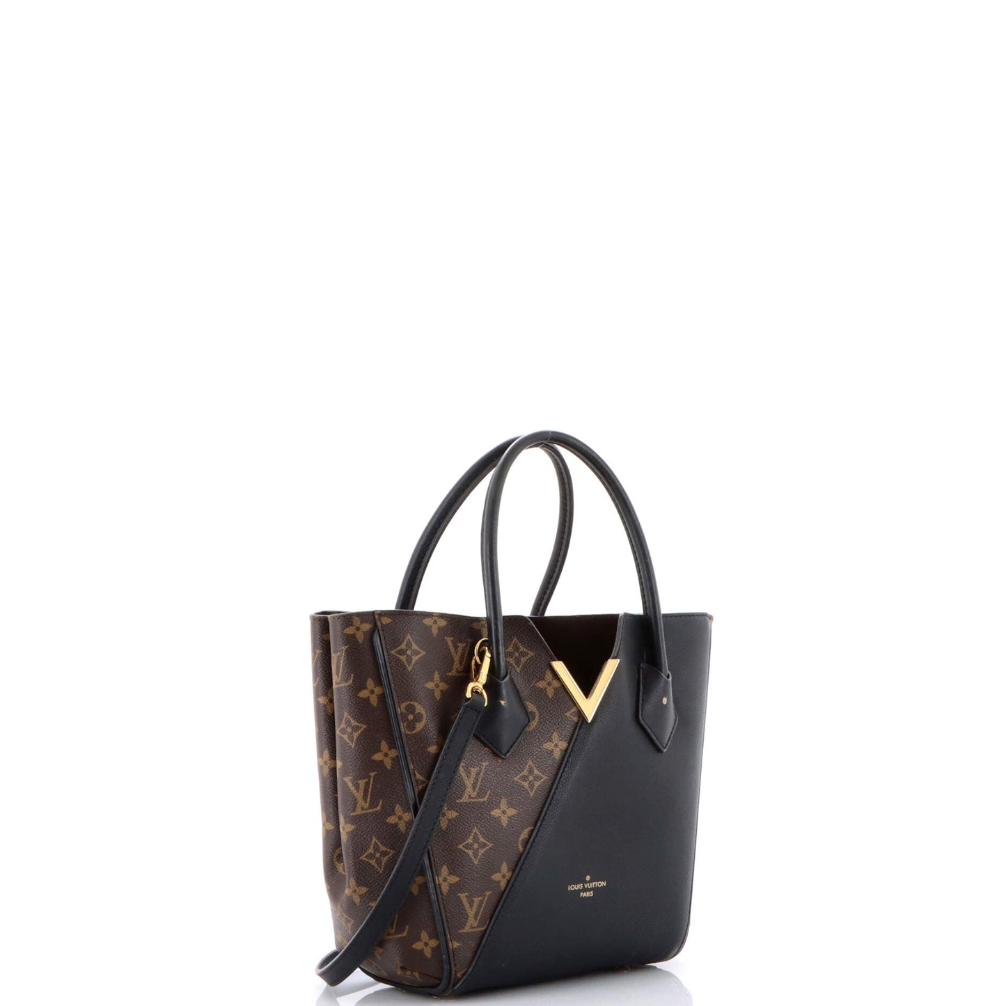 Kimono Handbag Monogram Canvas and Leather PM
