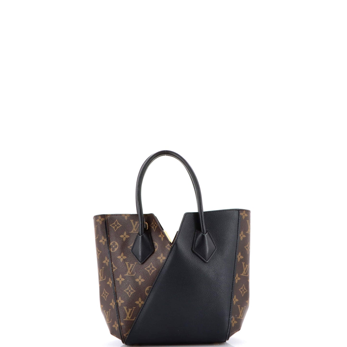 Kimono Handbag Monogram Canvas and Leather PM