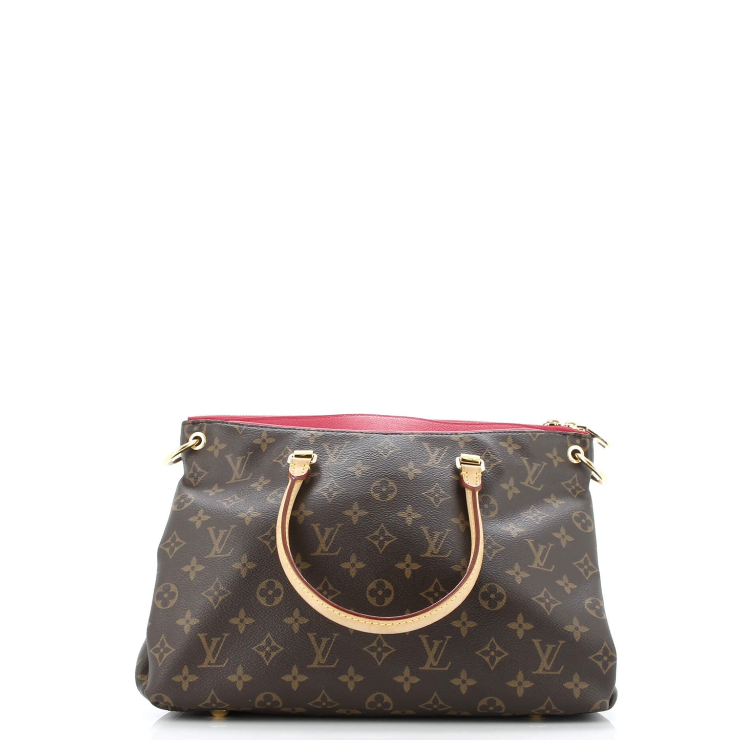 Pallas Tote Monogram Canvas with Leather