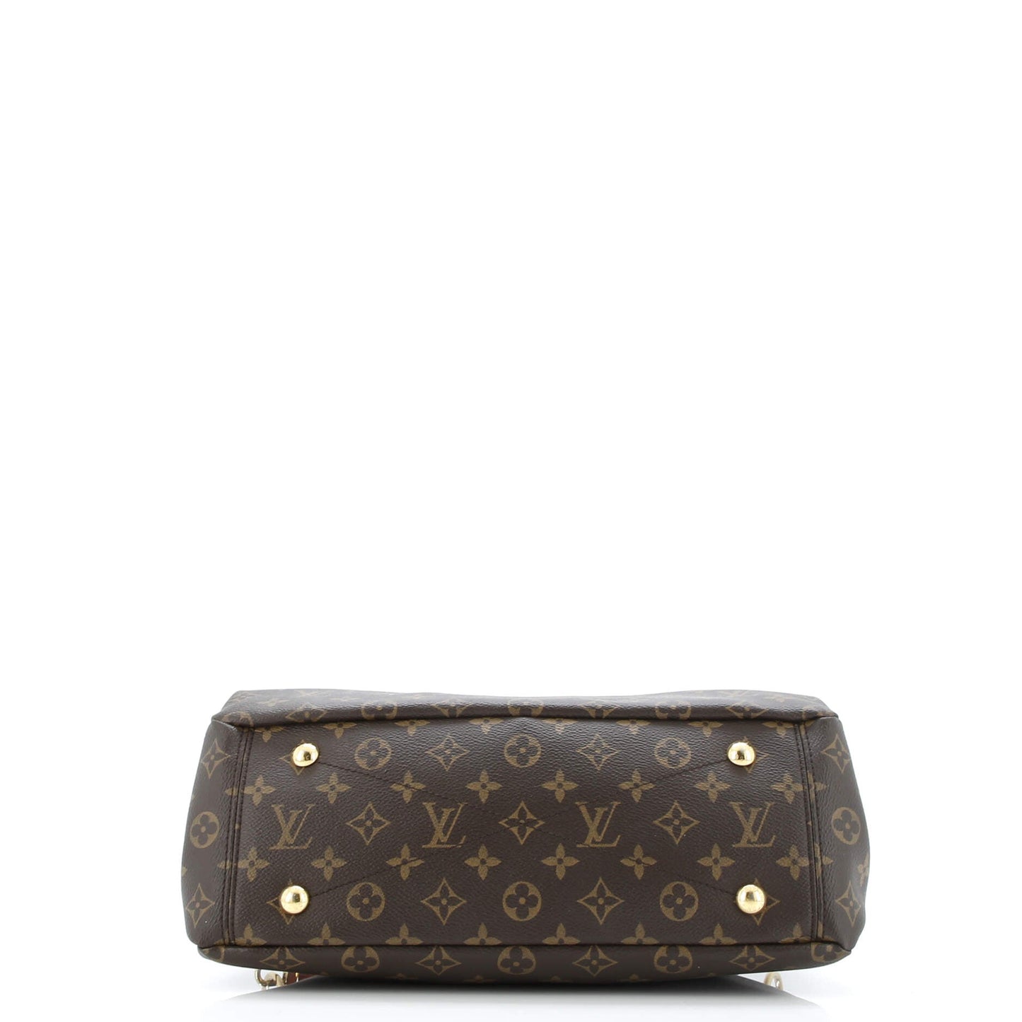 Pallas Tote Monogram Canvas with Leather