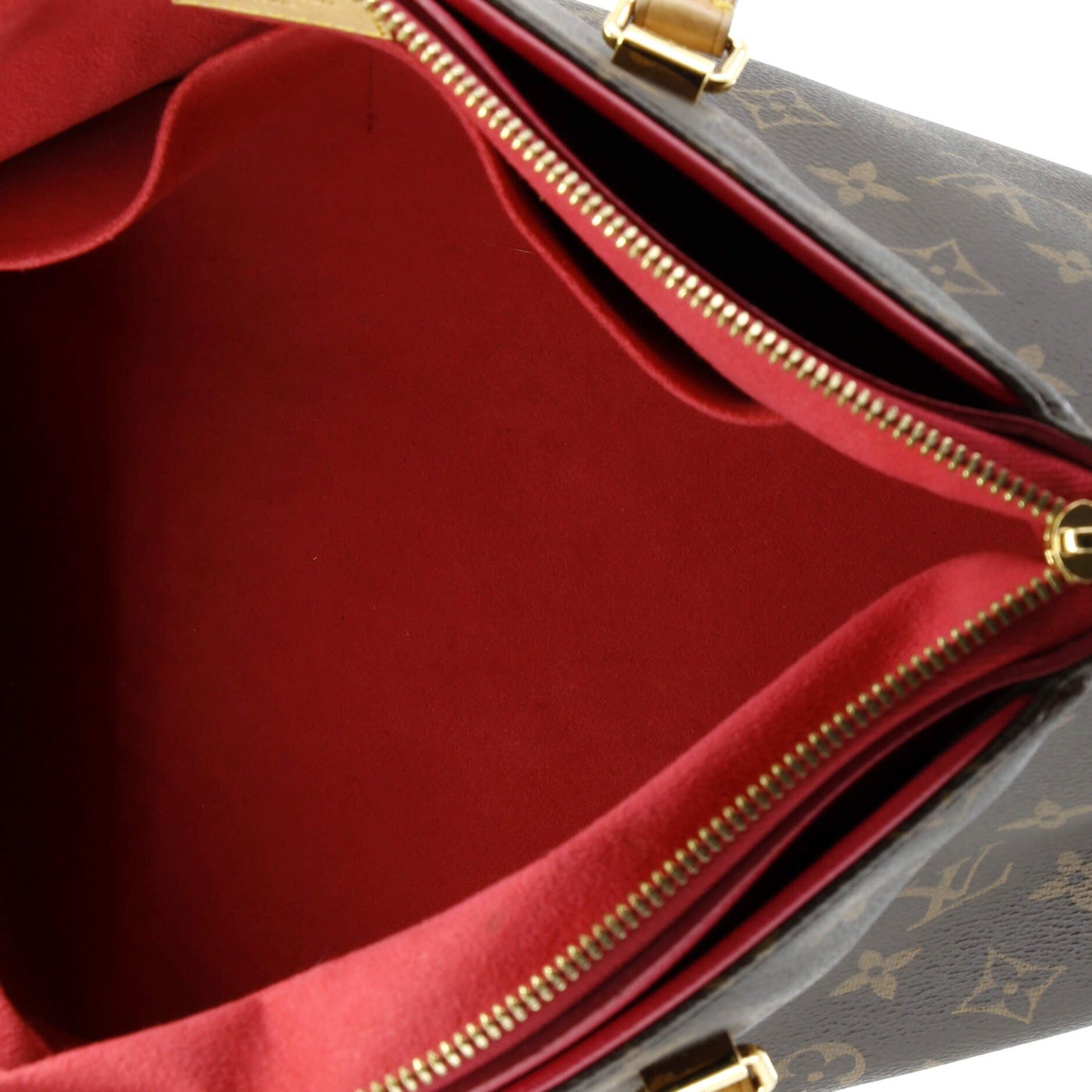 Pallas Tote Monogram Canvas with Leather