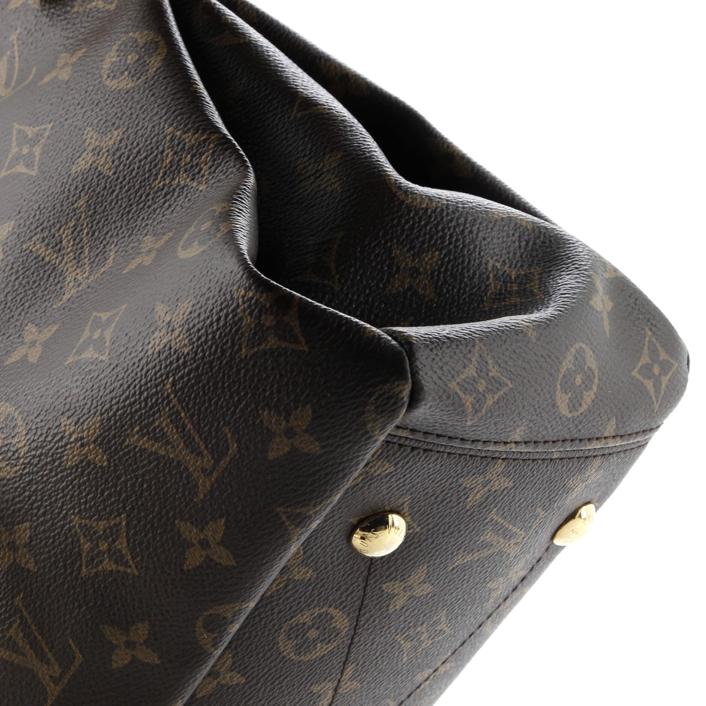 Pallas Tote Monogram Canvas with Leather