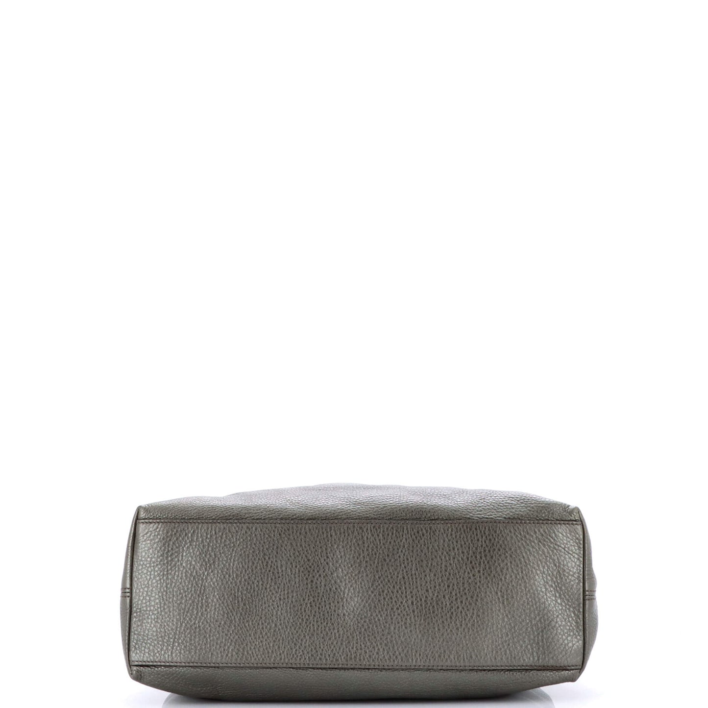 Soho Chain Strap Shoulder Bag Leather Medium