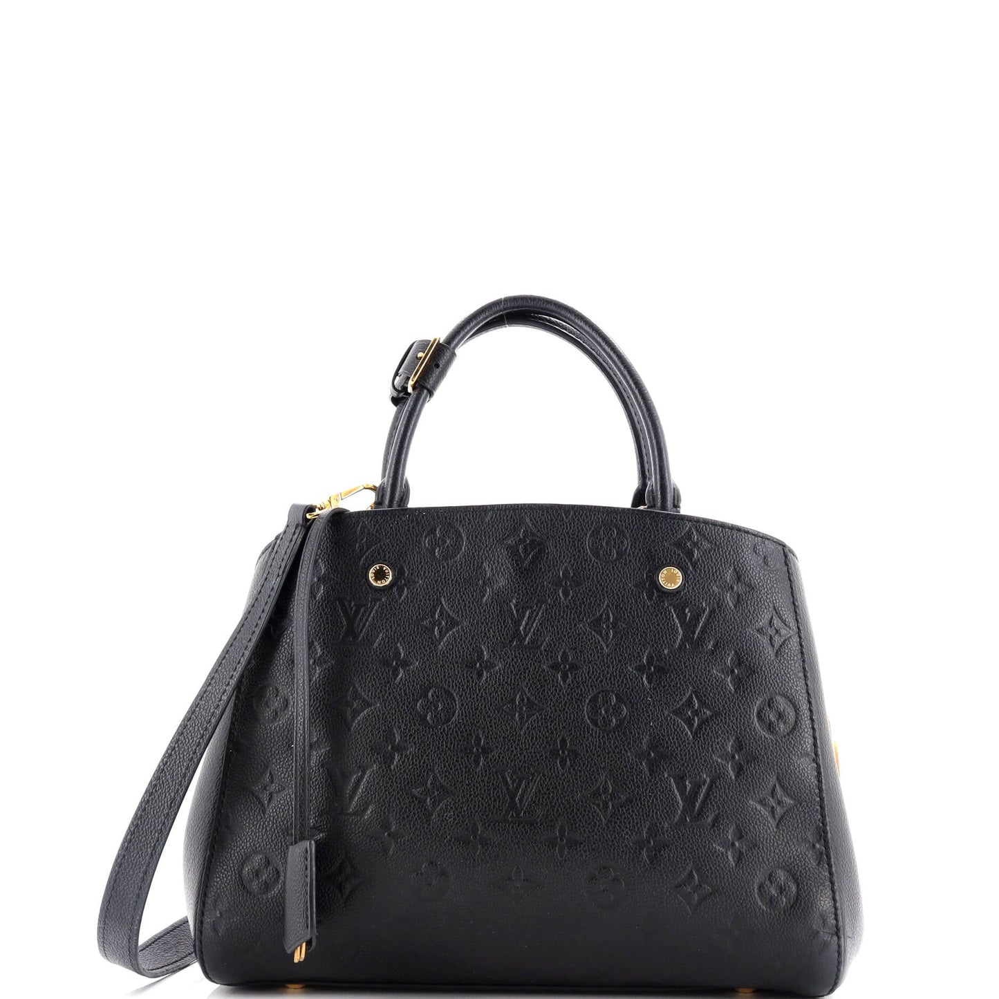Montaigne Handbag Monogram Empreinte Leather GM