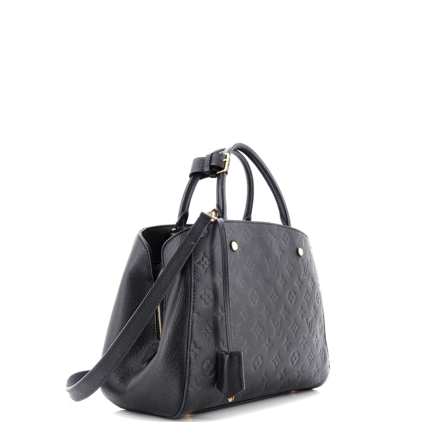 Montaigne Handbag Monogram Empreinte Leather GM