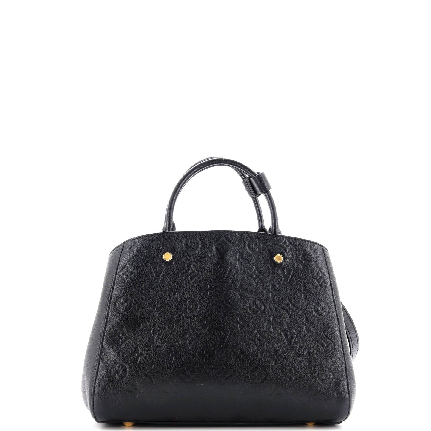 Montaigne Handbag Monogram Empreinte Leather GM