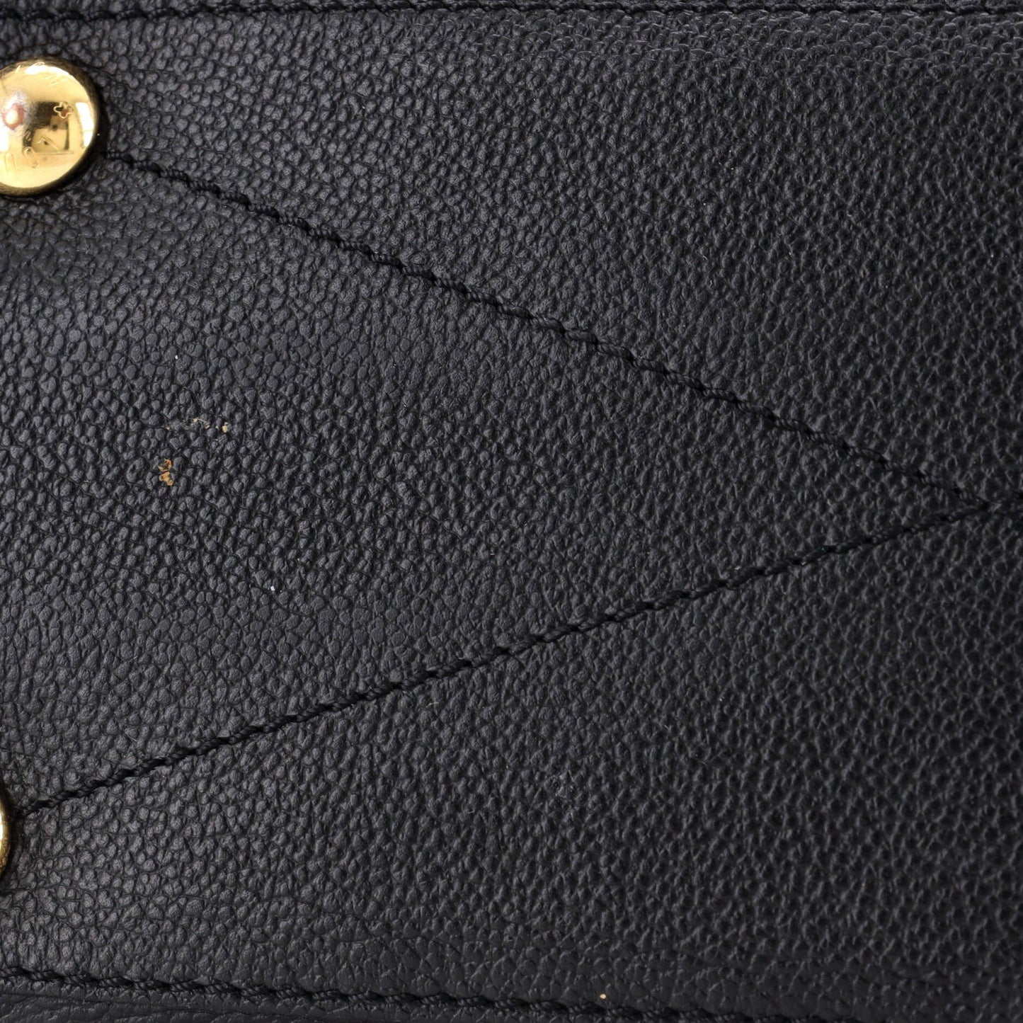 Montaigne Handbag Monogram Empreinte Leather GM