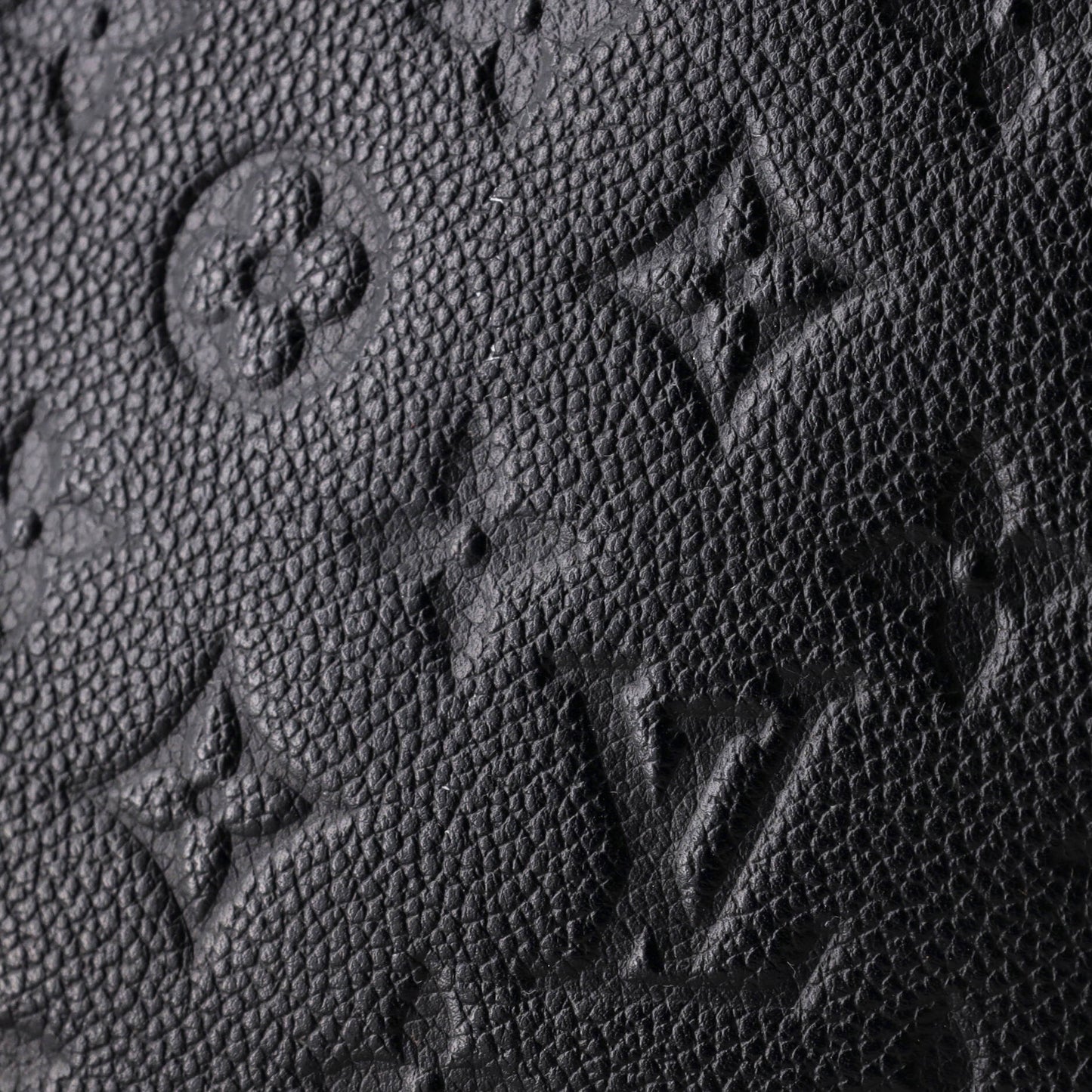 Montaigne Handbag Monogram Empreinte Leather GM